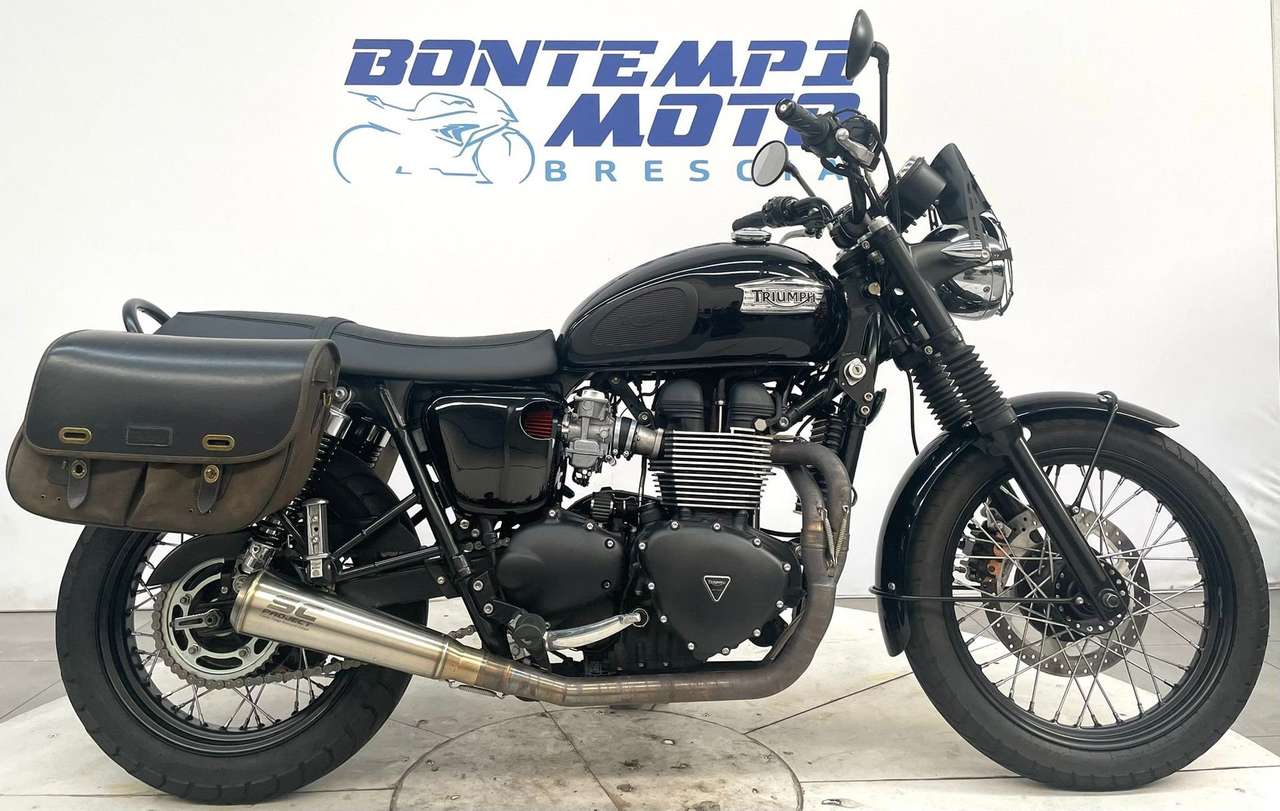 Triumph Bonneville Bobber