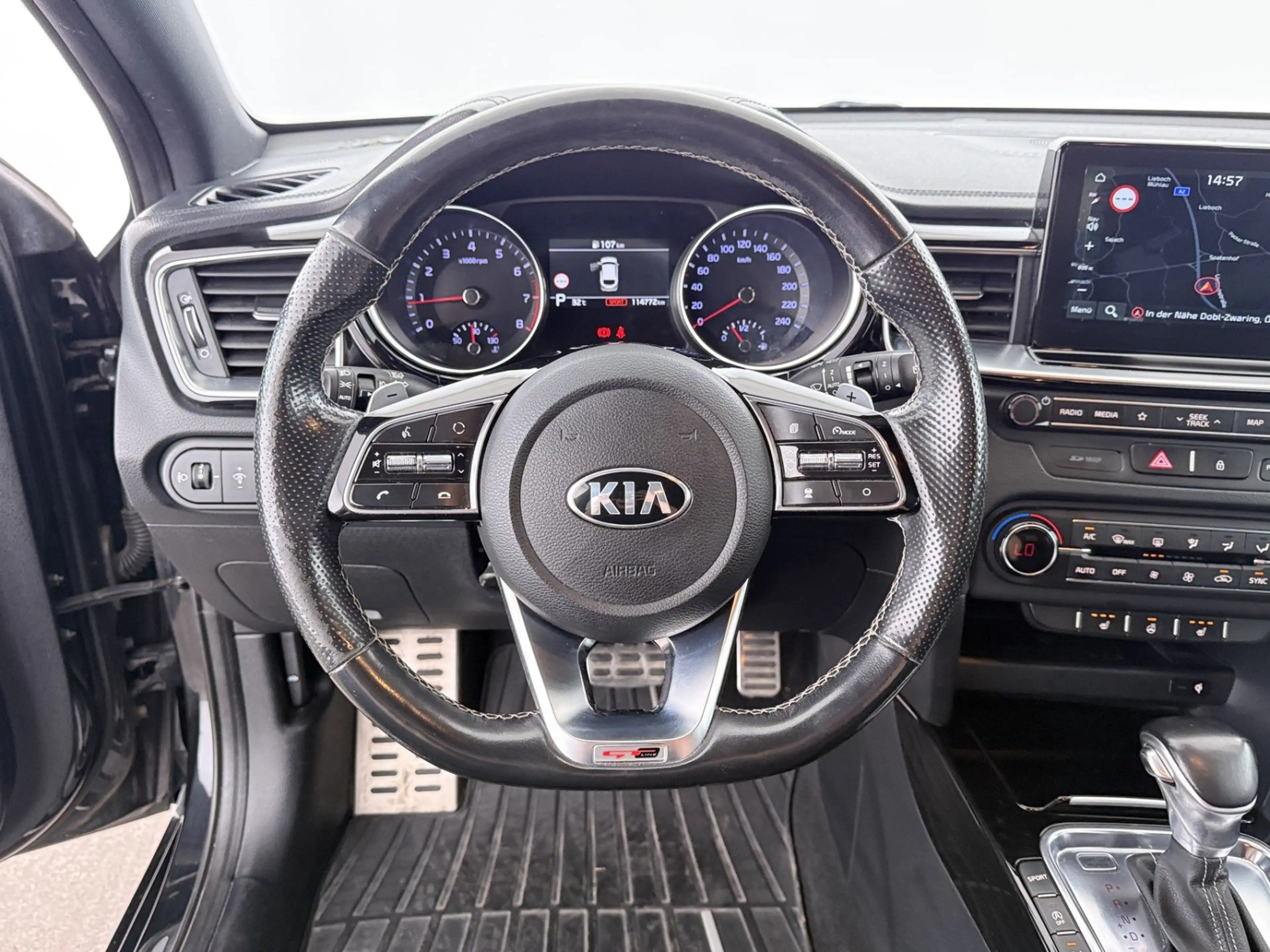 Kia ProCeed / pro_cee'd ProCeed 1.4 T-GDI GT-Line Aut LED AHK LEDER NAVI — photo 22