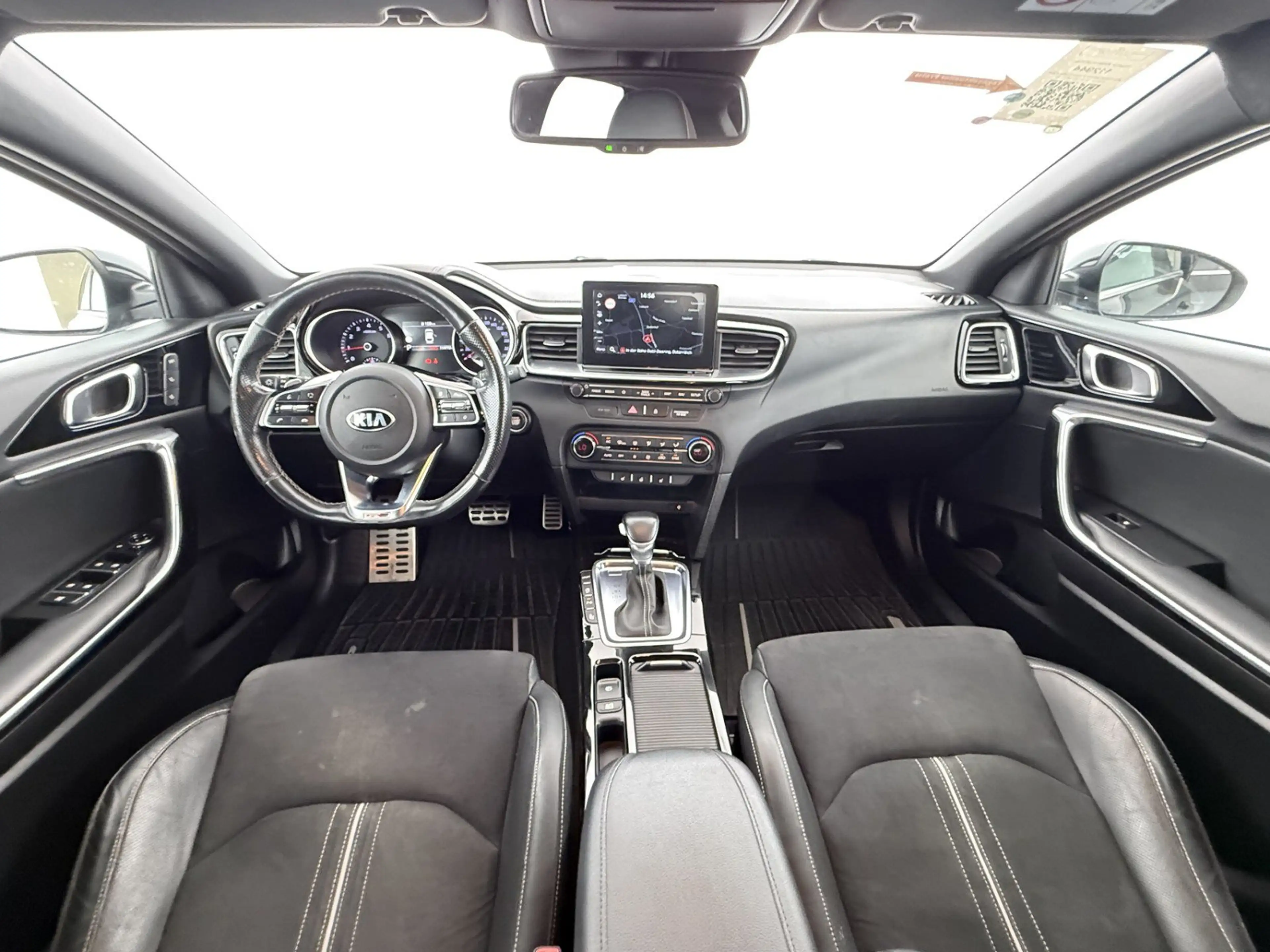 Kia ProCeed / pro_cee'd ProCeed 1.4 T-GDI GT-Line Aut LED AHK LEDER NAVI — photo 13