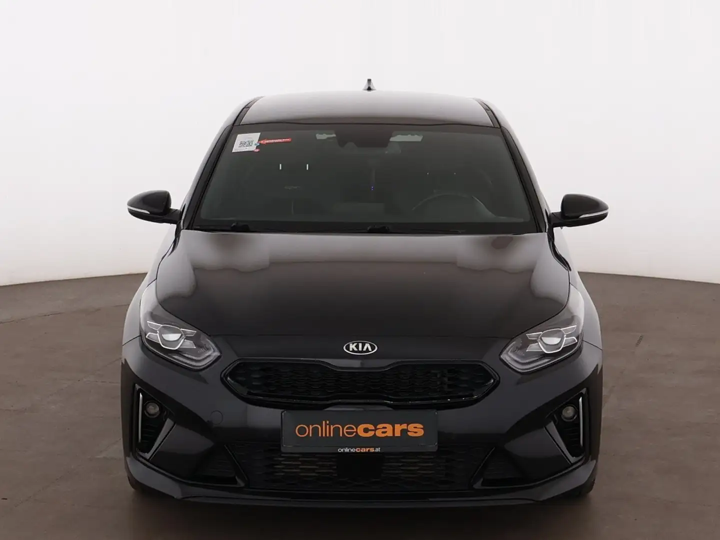 Kia ProCeed / pro_cee'd ProCeed 1.4 T-GDI GT-Line Aut LED AHK LEDER NAVI Schwarz - 2
