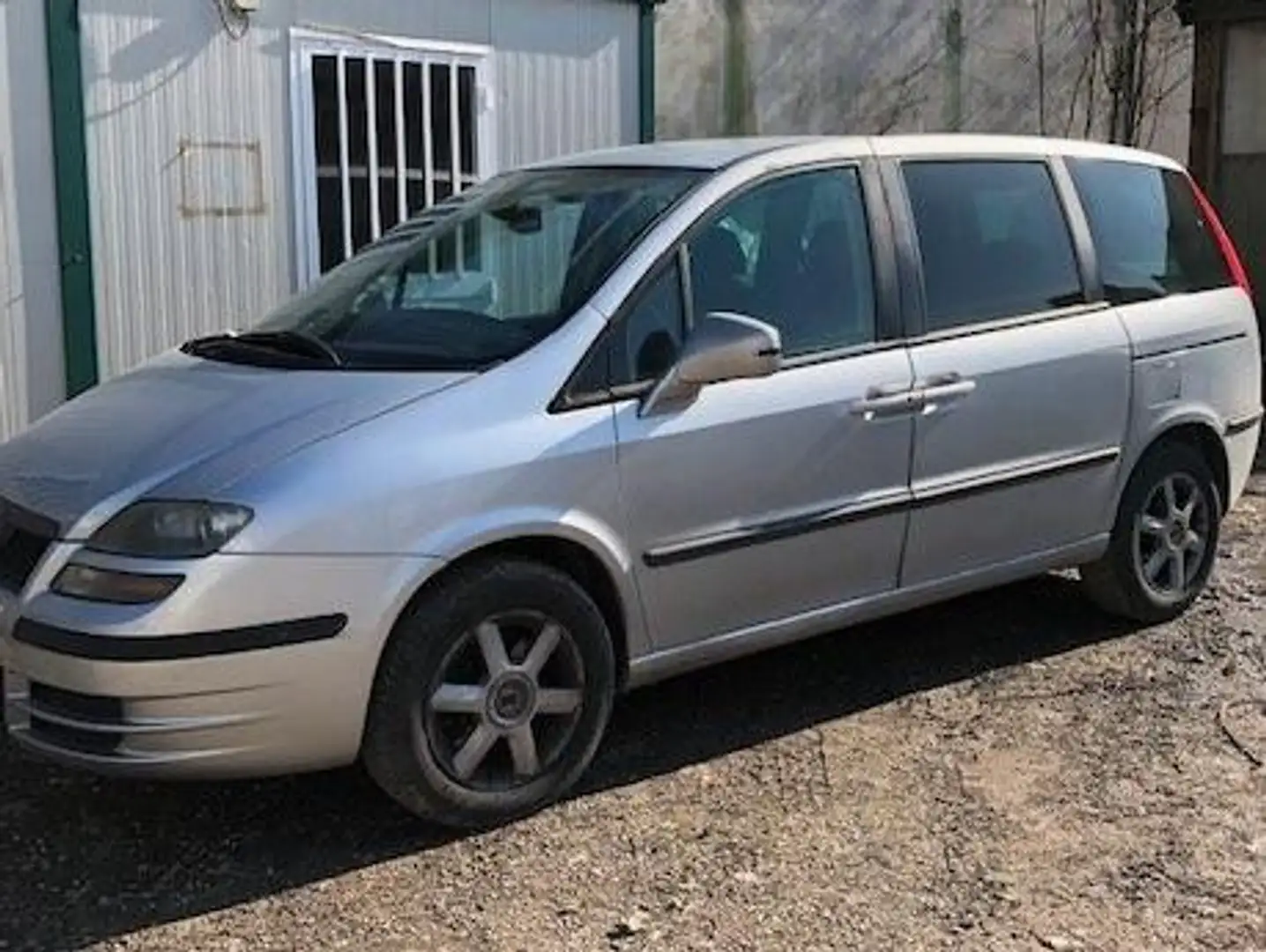 Fiat Ulysse Ulysse II 2002 2.2 mjt Emotion 170cv Argento - 2