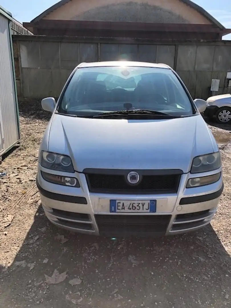 Fiat Ulysse Ulysse II 2002 2.2 mjt Emotion 170cv Argento - 1