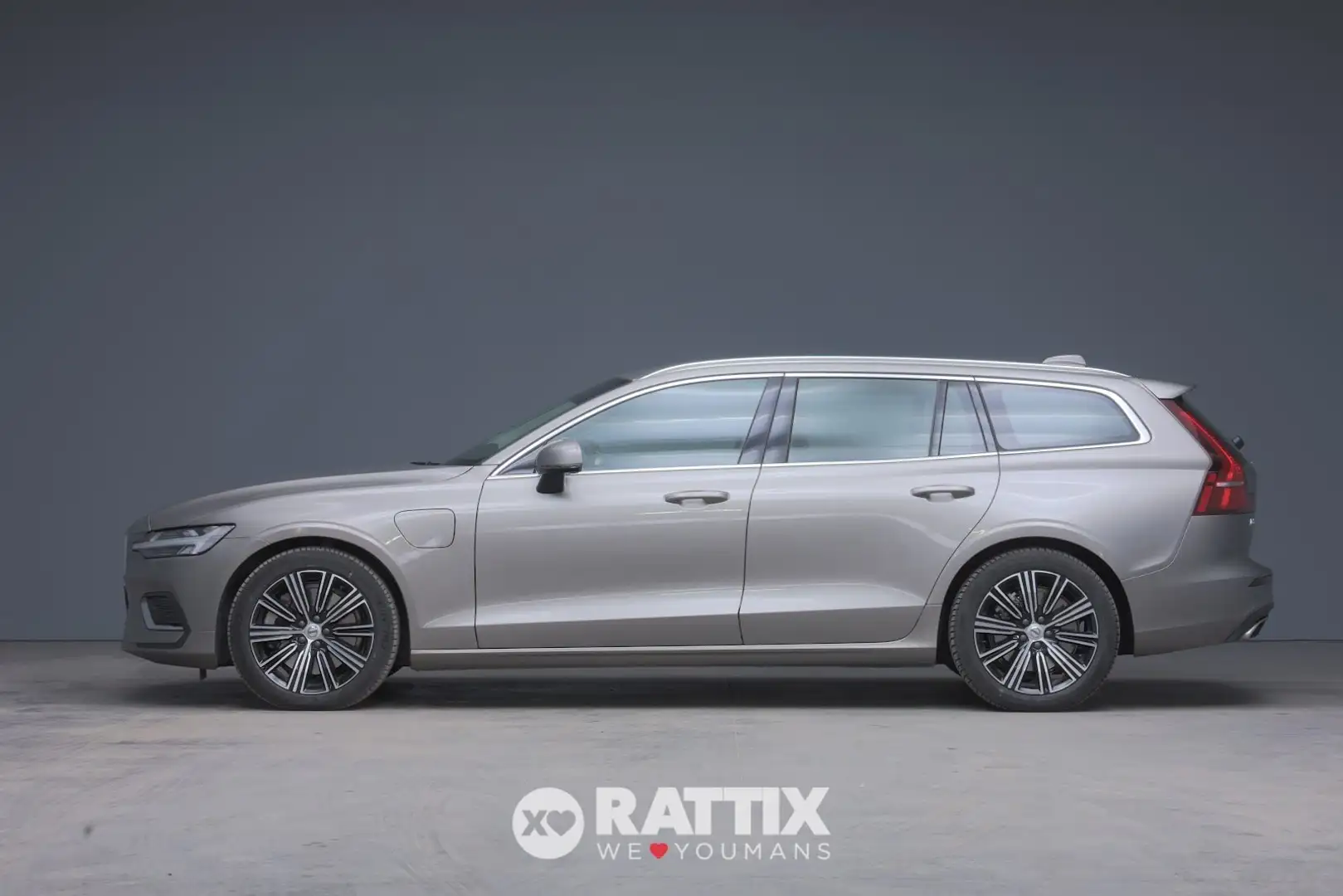 Volvo V60 2.0 T6 Phev Inscription Expression AWD Auto Noir - 2