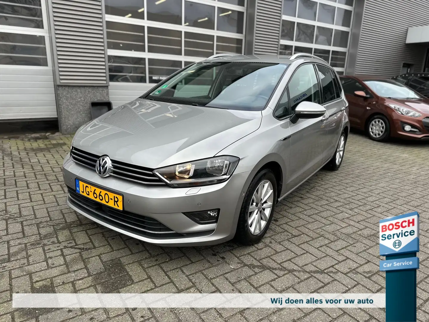 Volkswagen Golf Sportsvan 1.4 TSI 150pk AUTOMAAT DSG Business Edition Šedá - 1