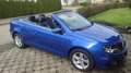 Volkswagen Eos TDI DSG * 1.Hand * Navi * unfallfrei * Scheckheftg Blau - thumbnail 1