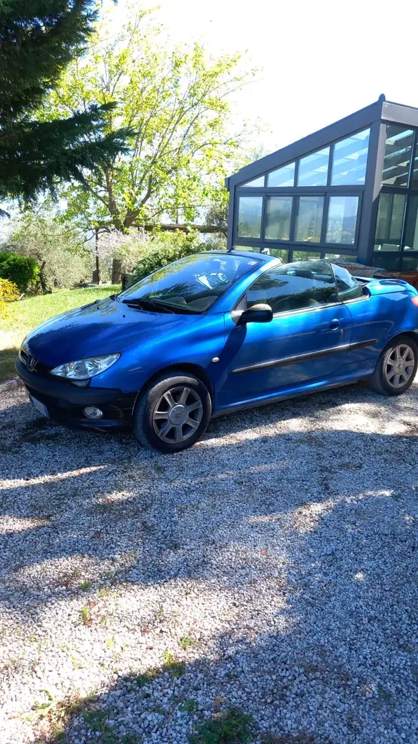 Peugeot 206 CC 110 Platinum cabriolet - 1