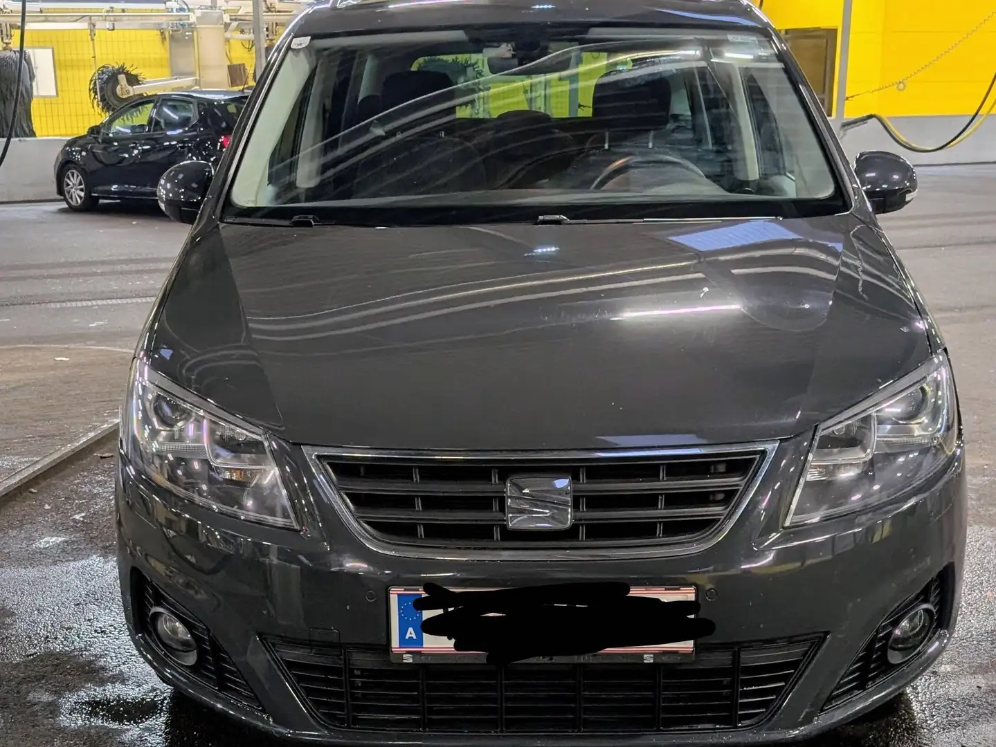 SEAT Alhambra Alhambra Executive 2,0 TDI CR Executive Grau - 2