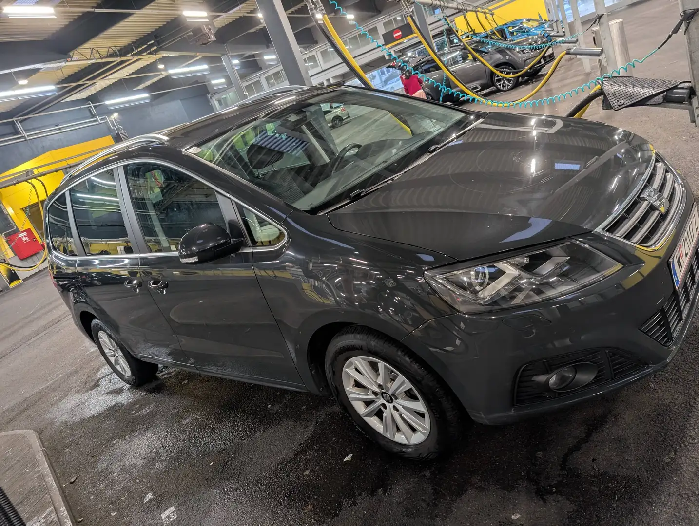 SEAT Alhambra Alhambra Executive 2,0 TDI CR Executive Grau - 1