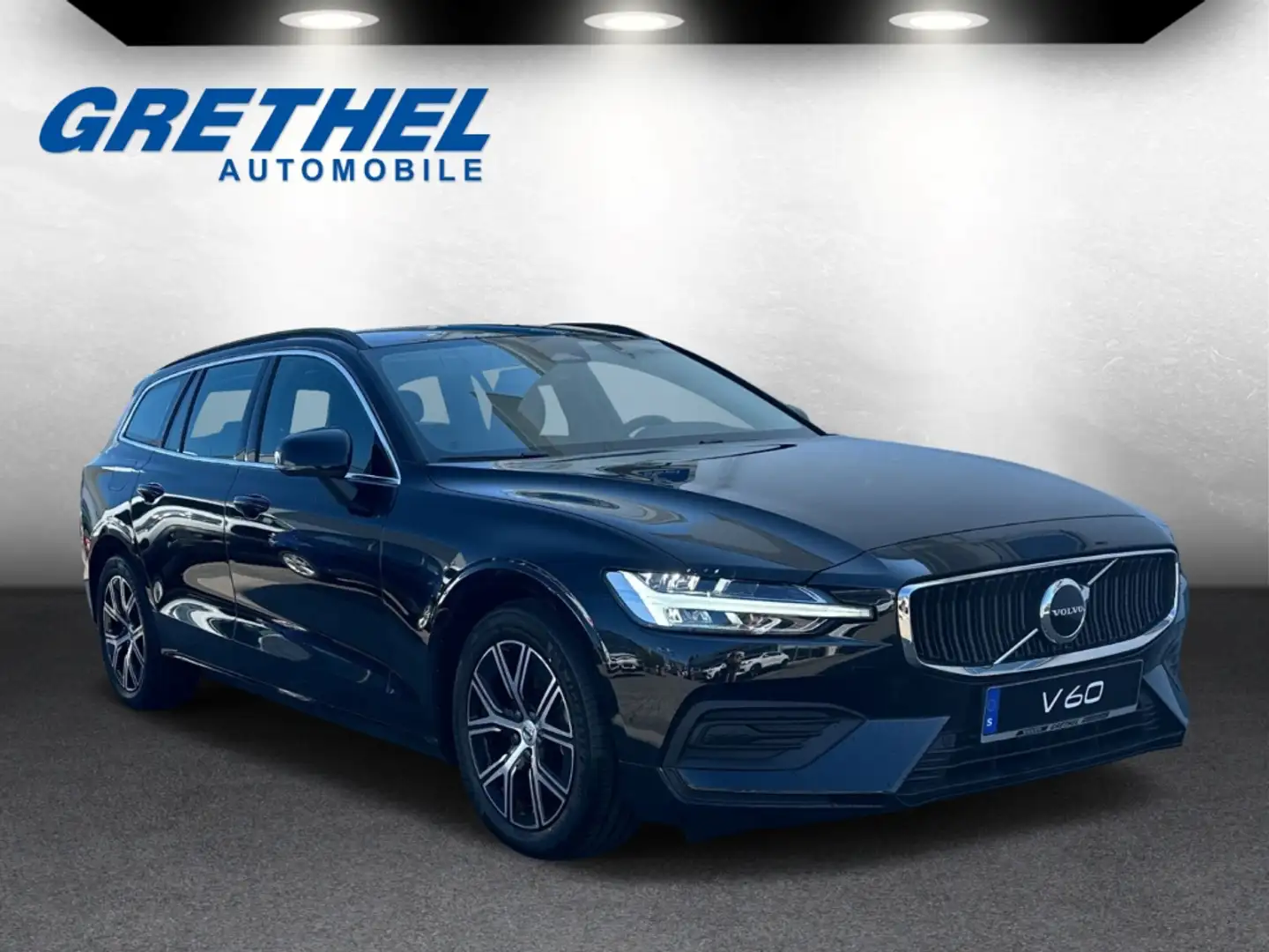 Volvo V60 Core B3 Benzin EU6d Soundsystem LED Sperrdiff. ACC Schwarz - 1