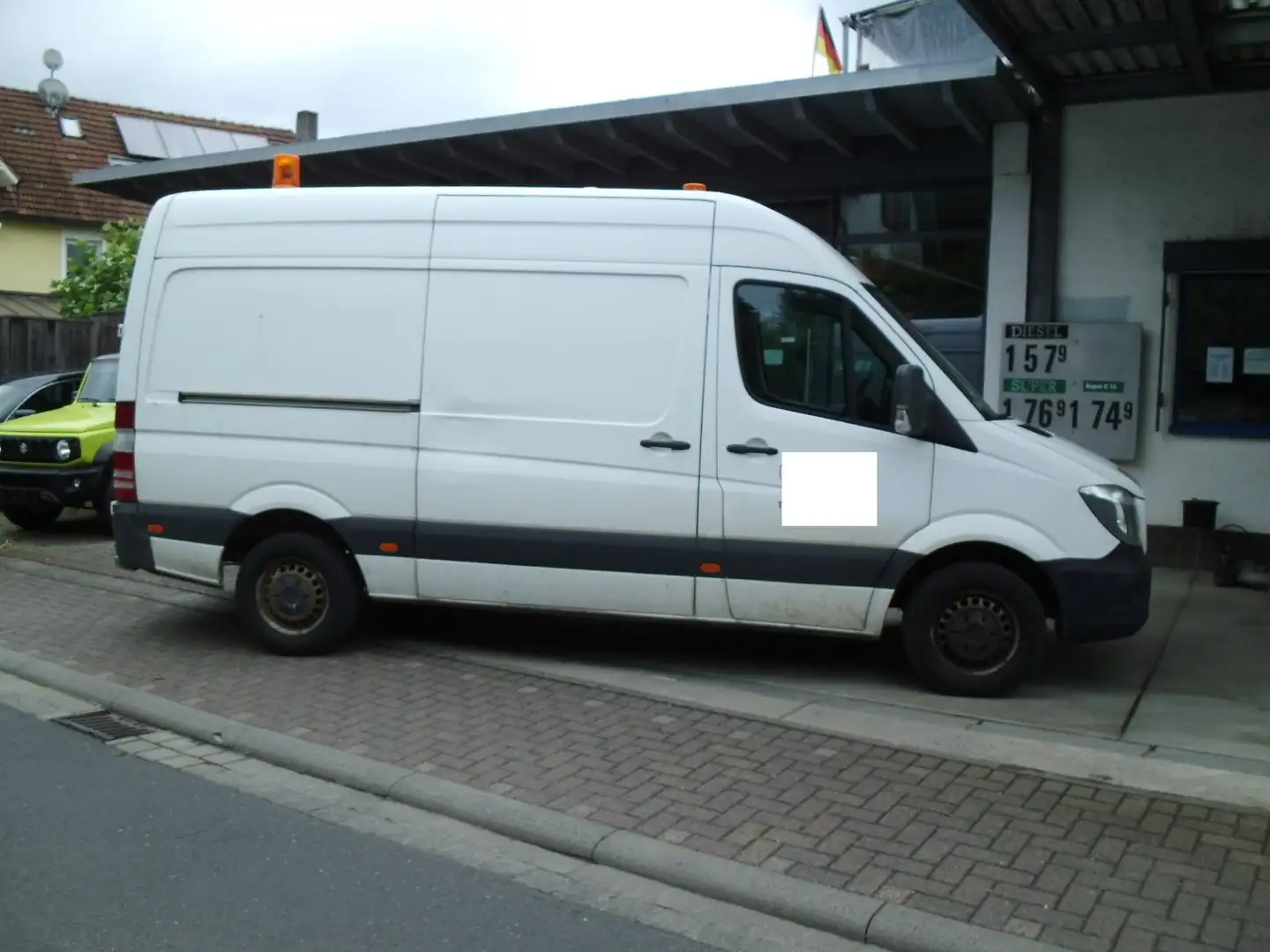 Mercedes-Benz Sprinter 210/211/213/214/216 CDI (906.611/613) Bílá - 2