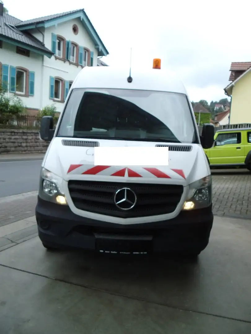 Mercedes-Benz Sprinter 210/211/213/214/216 CDI (906.611/613) Bílá - 1