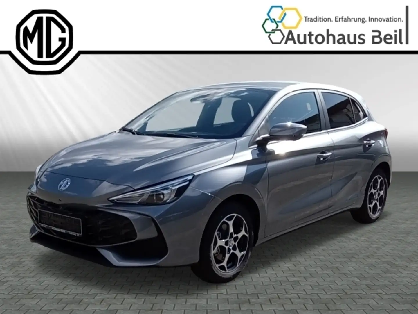 MG MG3 Luxury 1.5 Hybrid Weiß - 1