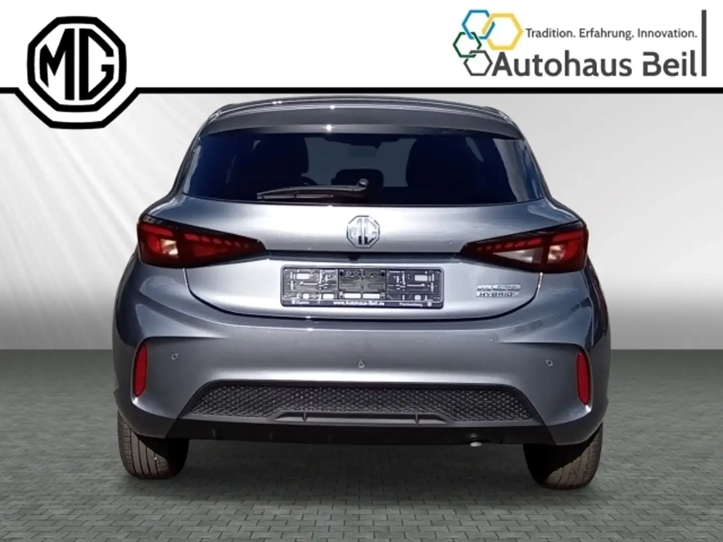MG MG3 Luxury 1.5 Hybrid Weiß - 2