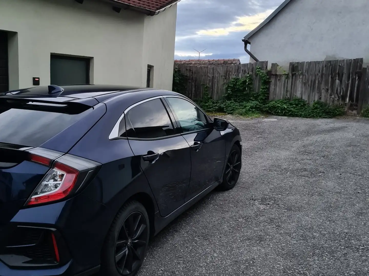 Honda Civic 1.6 i-DTEC Elegance Blau - 2