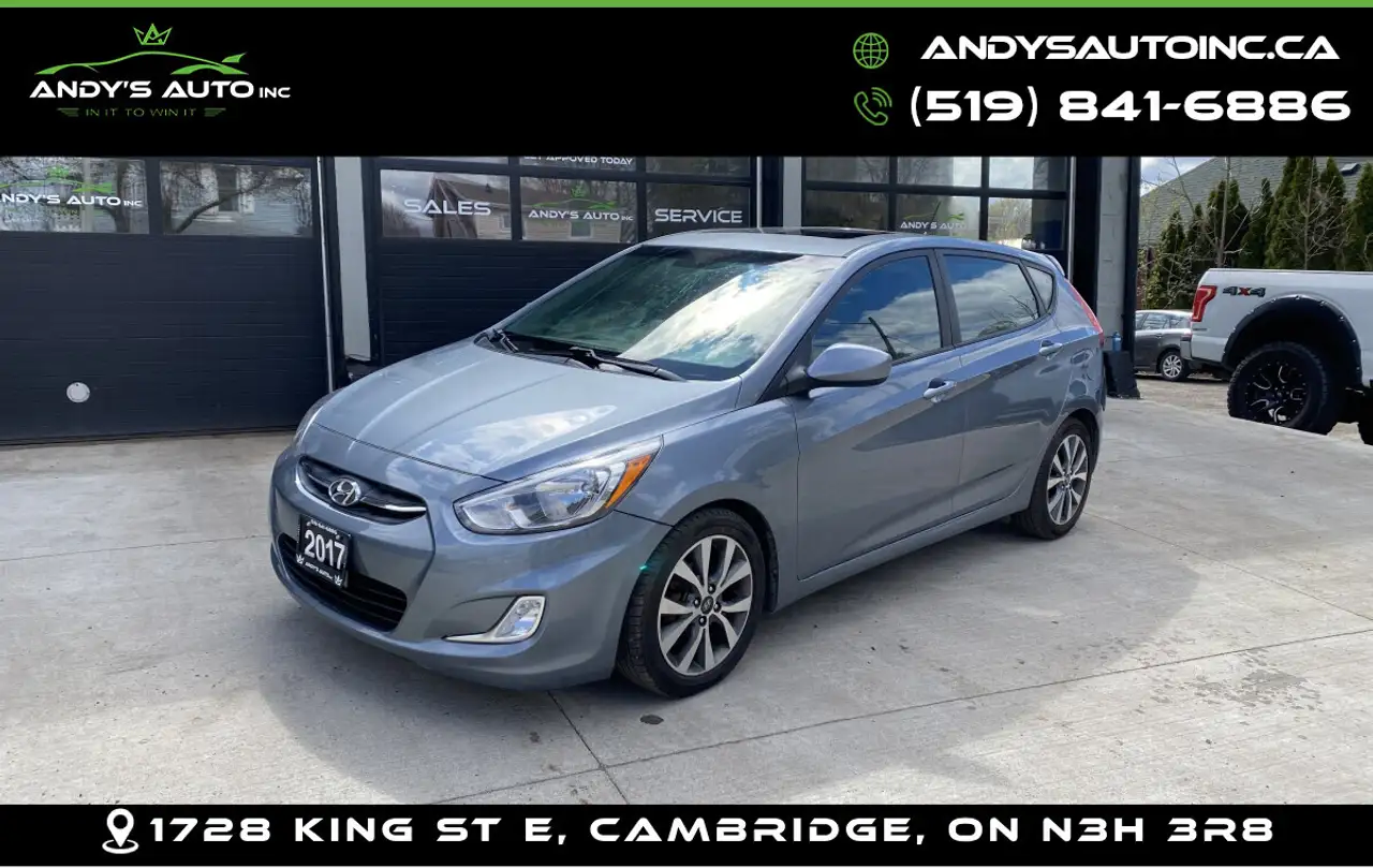 2017 Hyundai ACCENT