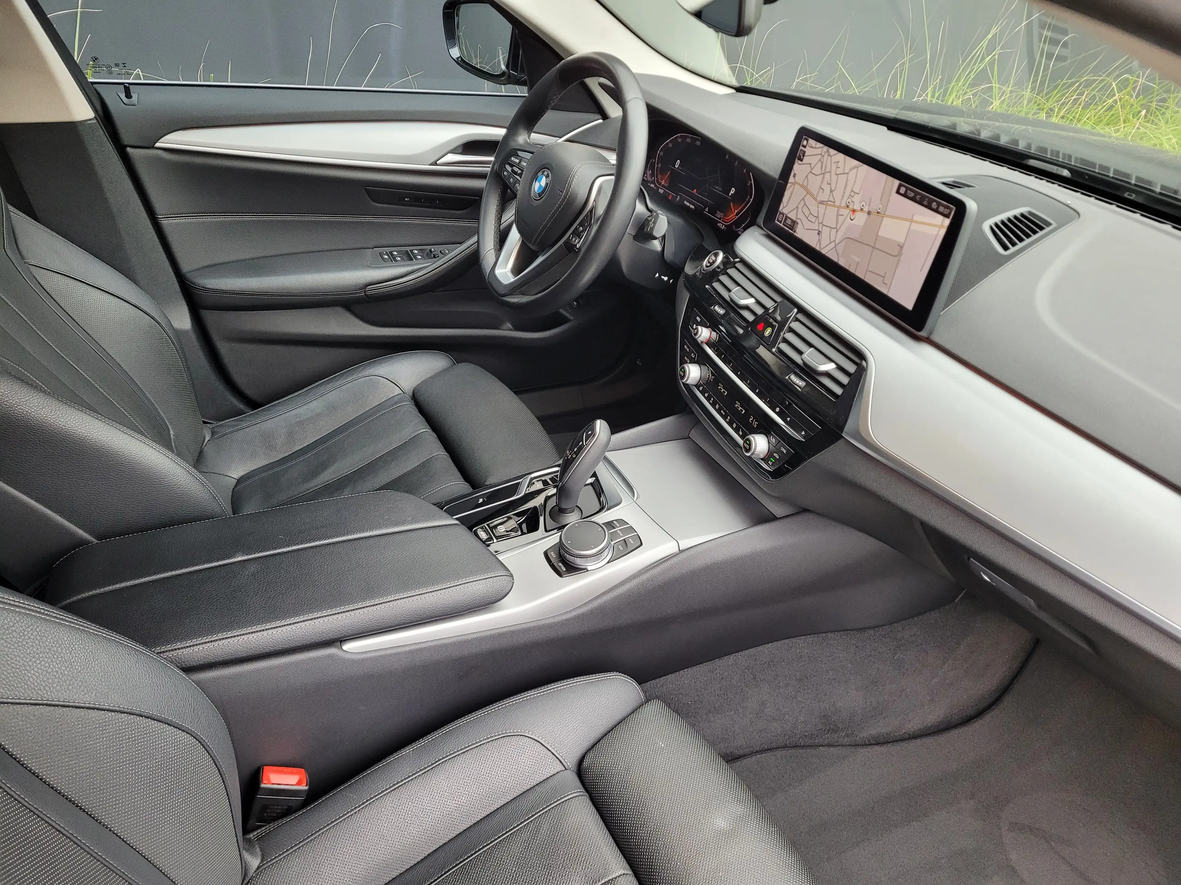 BMW 518 Touring Aut. *LEDER*NAVI*STOELVENTILATIE*MEMORY* — photo 11