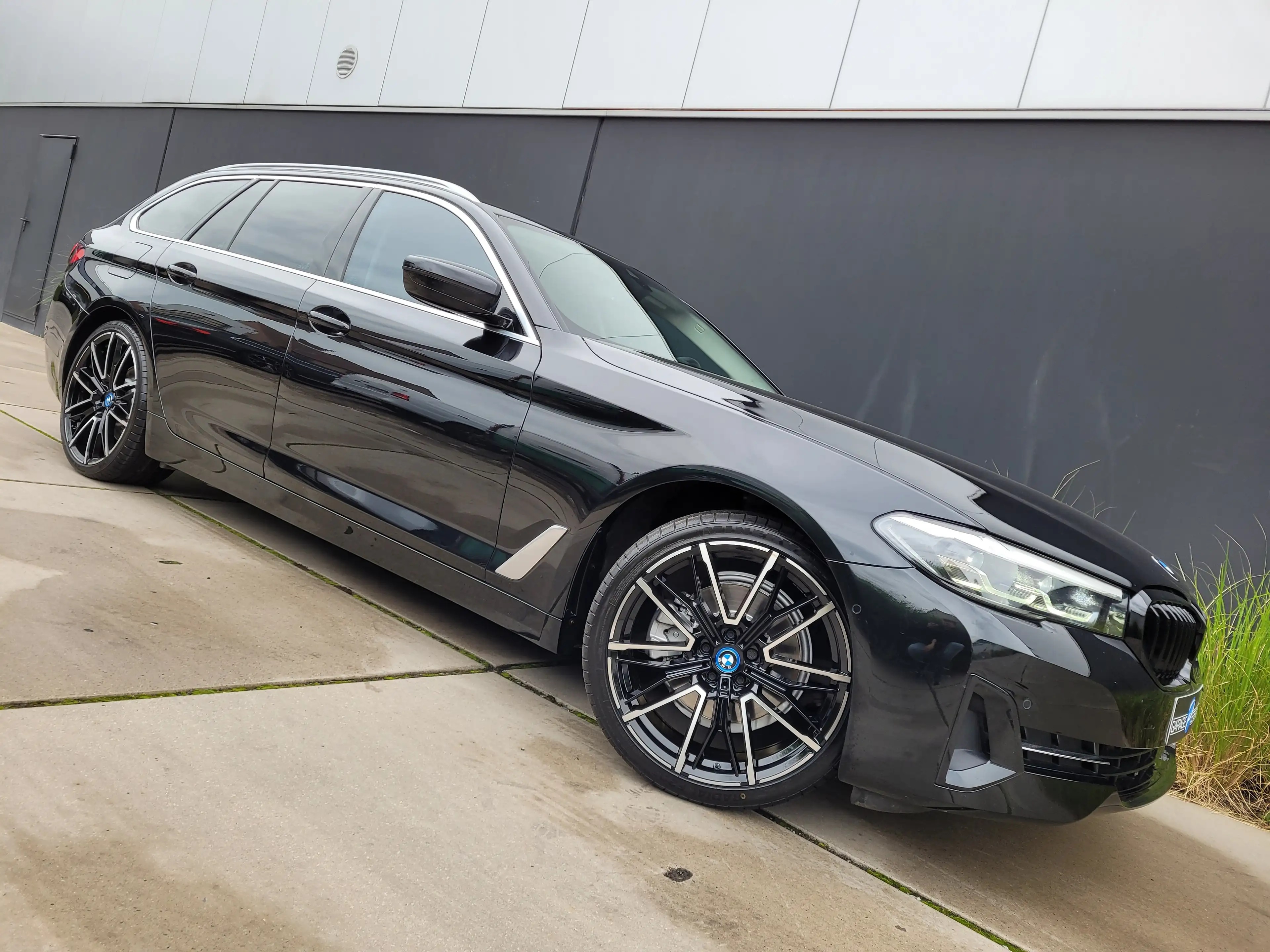 BMW 518 Touring Aut. *LEDER*NAVI*STOELVENTILATIE*MEMORY* — photo 9