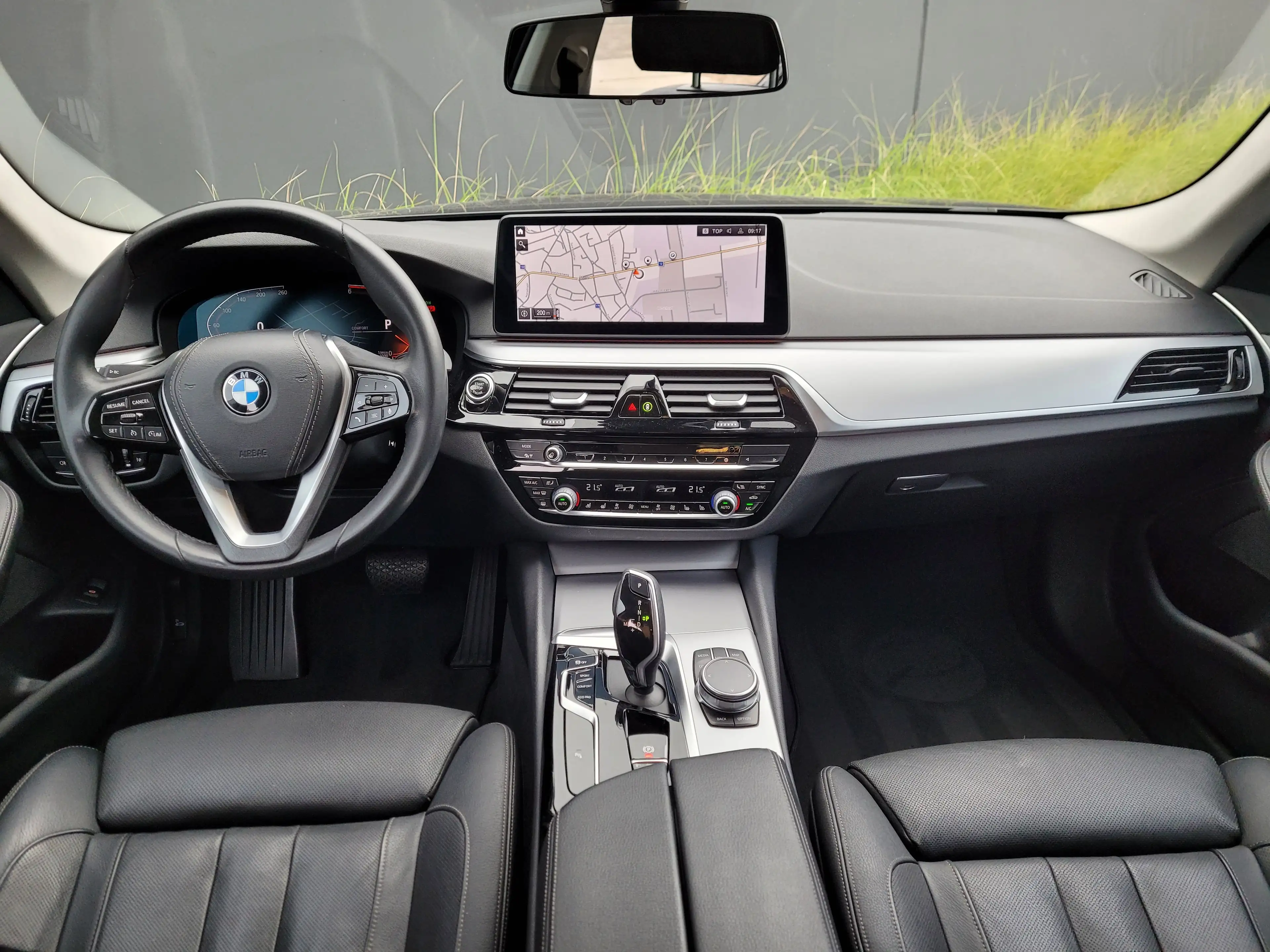 BMW 518 Touring Aut. *LEDER*NAVI*STOELVENTILATIE*MEMORY* — photo 12