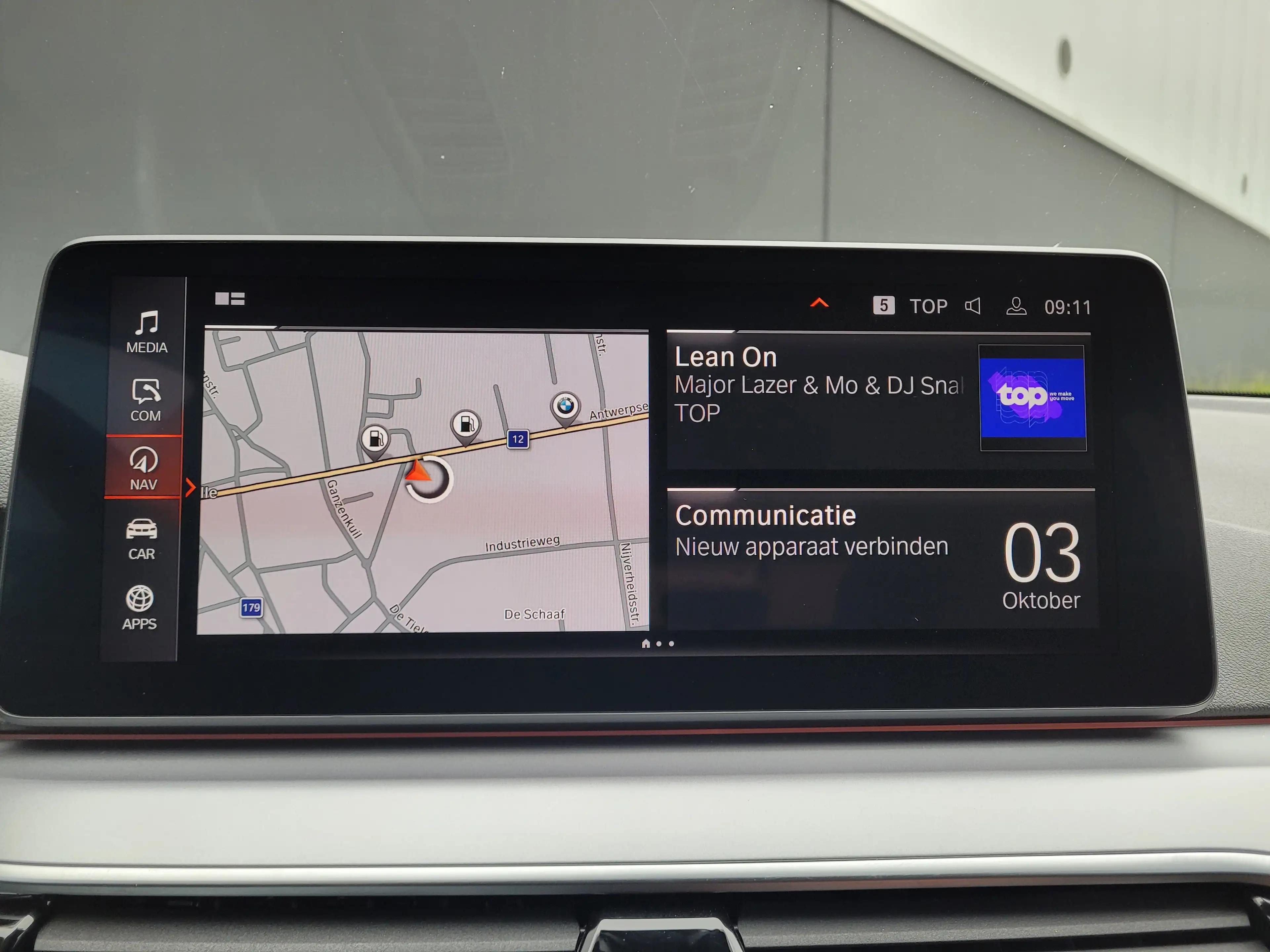BMW 518 Touring Aut. *LEDER*NAVI*STOELVENTILATIE*MEMORY* — photo 15