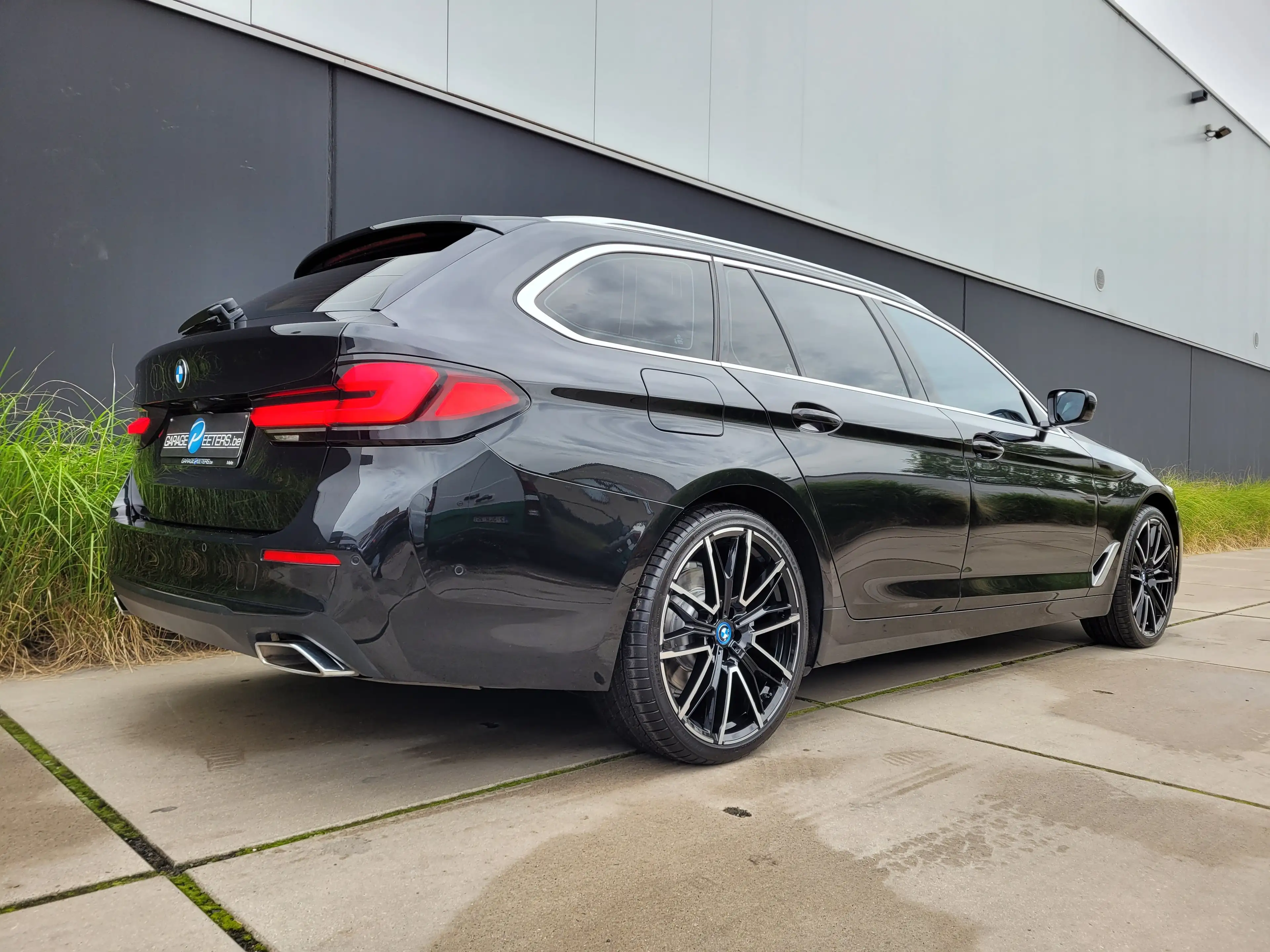 BMW 518 Touring Aut. *LEDER*NAVI*STOELVENTILATIE*MEMORY* — photo 3