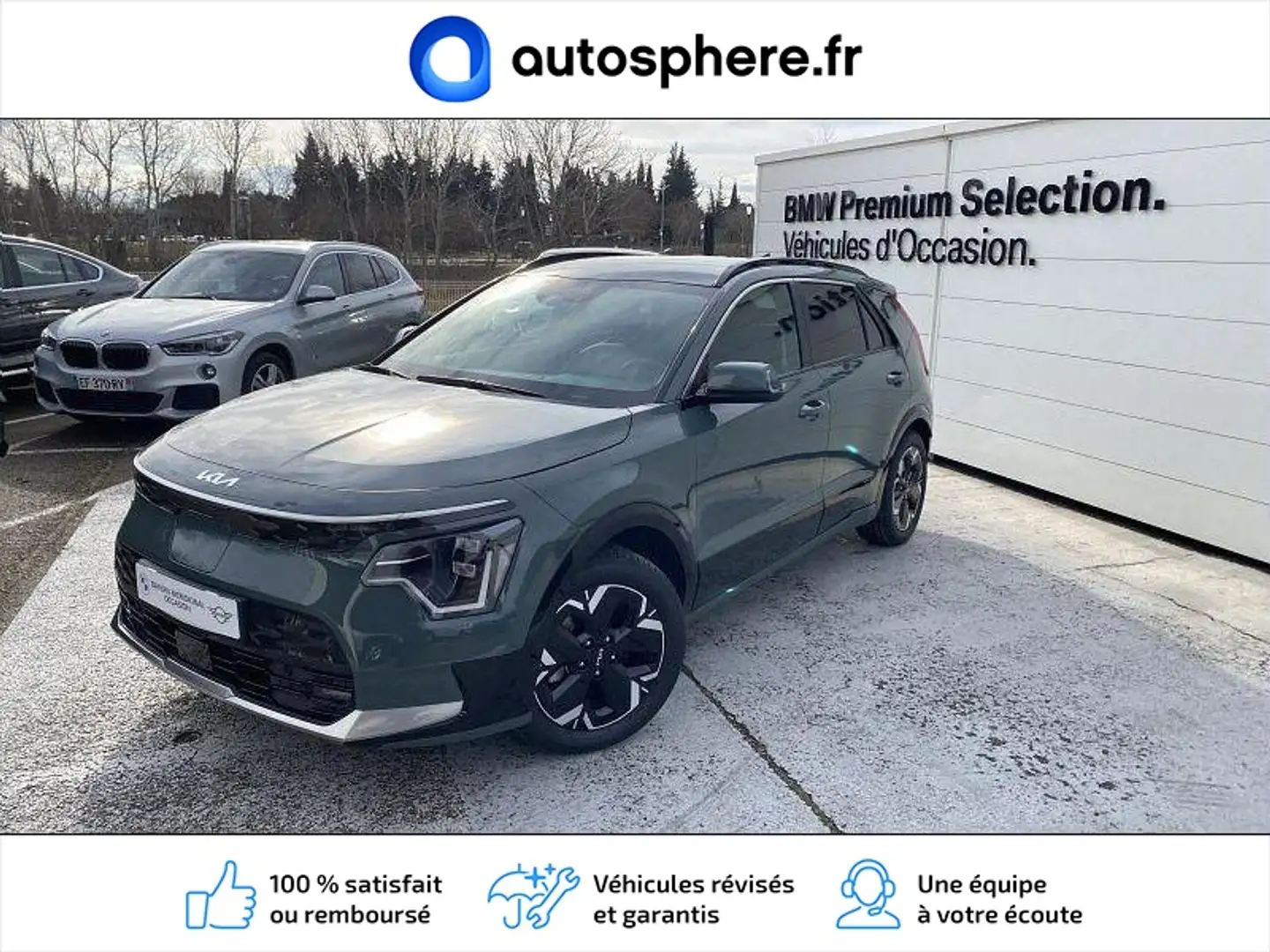 Kia Niro EV 204ch Premium - 1