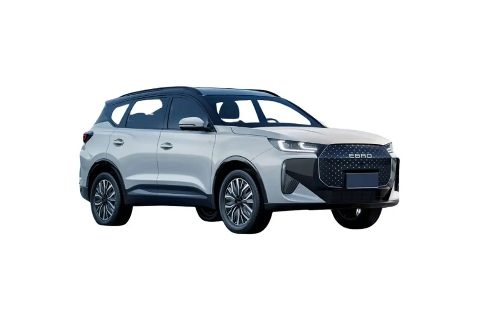 Ebro s700 1.6 TGDI 7DCT Luxury FWD Weiß - 2