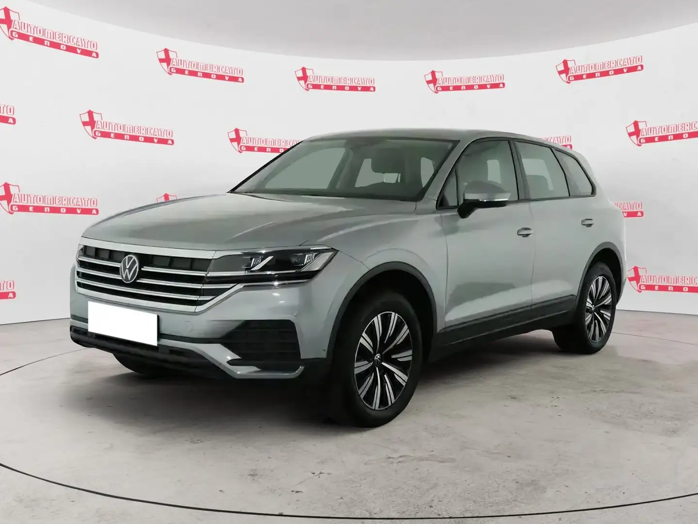 Volkswagen Touareg Touareg 3.0 V6 TDI SCR Elegance Gris - 1