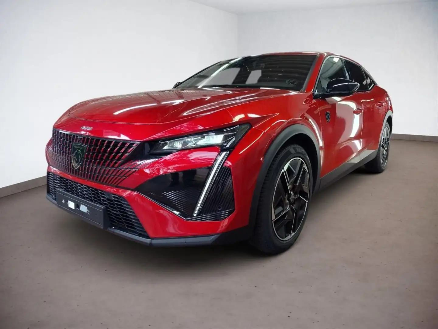Peugeot 408 GT PureTech 130PS AT8 *LEDER*360°*NAVI* Rood - 2