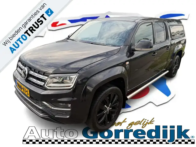 Volkswagen Amarok 3.0 TDI 4Motion DC Aventura V6 258Pk 5Pers. Dubbel