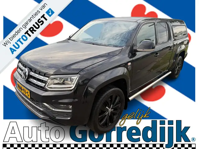 Volkswagen Amarok 3.0 TDI 4Motion DC Aventura V6 258Pk 5Pers. Dubbel
