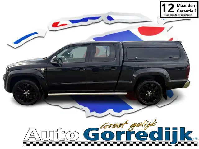Volkswagen Amarok 3.0 TDI 4Motion DC Aventura V6 258Pk 5Pers. Dubbel
