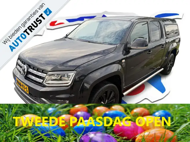 Volkswagen Amarok 3.0 TDI 4Motion DC Aventura V6 258Pk 5Pers. Dubbel