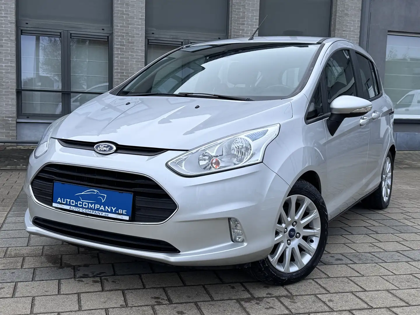 Ford B-Max B-MAX 1.6 TDCi SYNC Edition Argent - 2