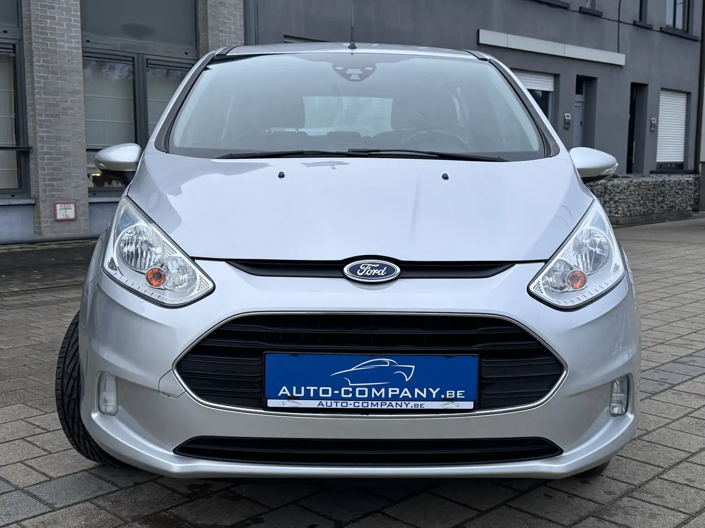 Ford B-Max B-MAX 1.6 TDCi SYNC Edition Argent - 1
