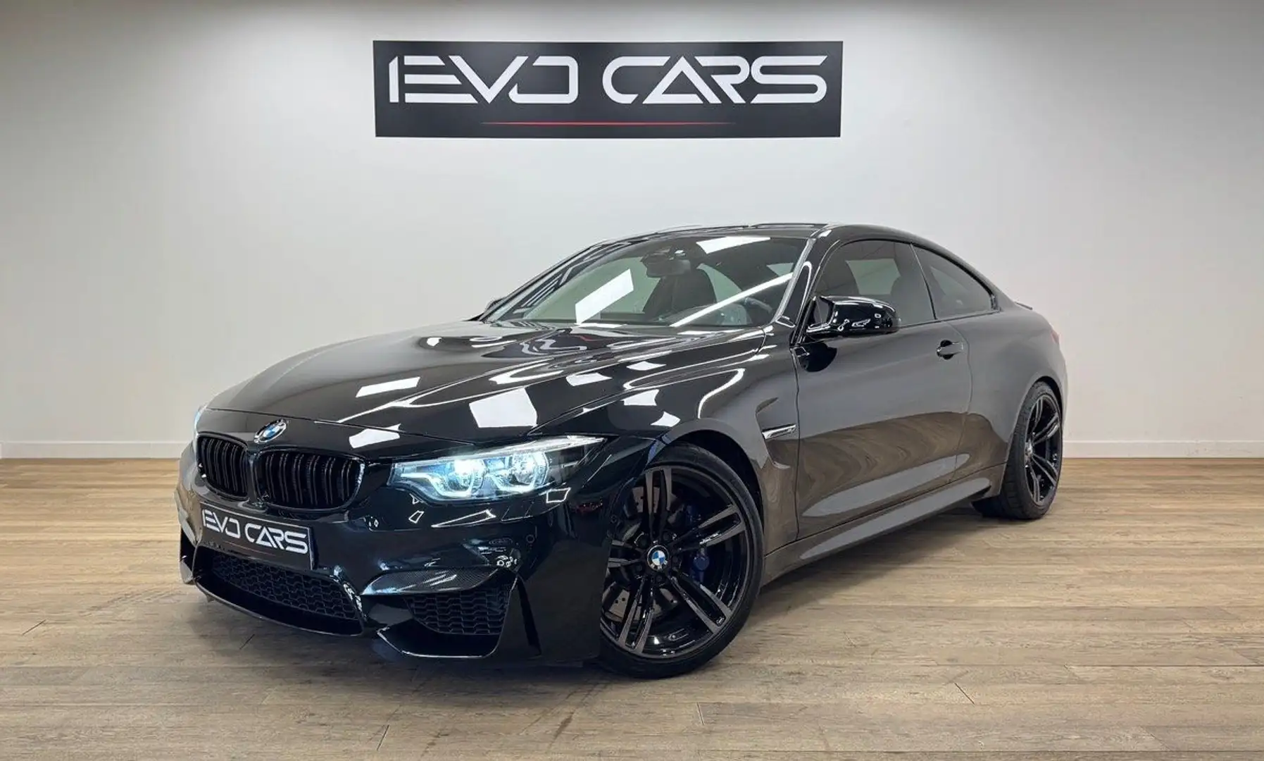 BMW M4 3.0 431 ch / Origine France / Toit carbone / Camér Noir - 1