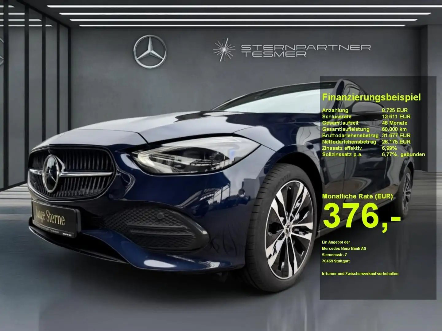 Mercedes-Benz C 300 e T Avantgarde, Pano, DIGITAL, AHK, DISTR. Blau - 1