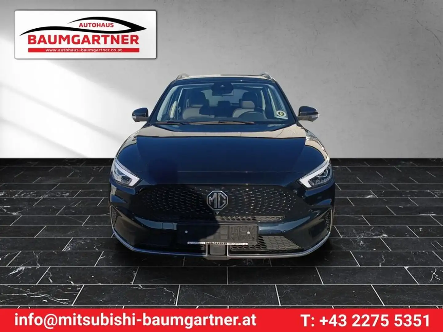 MG ZS ZS EV Luxury 51 kWh Connect Nero - 2