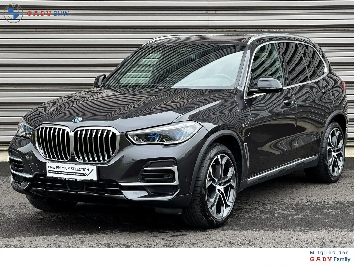 BMW X5 xDrive45e Grijs - 1