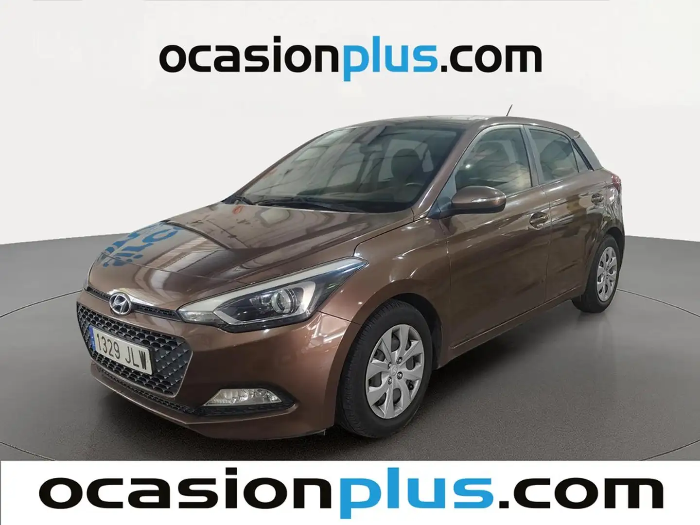 Hyundai i20 1.2 Klass Marrón - 1