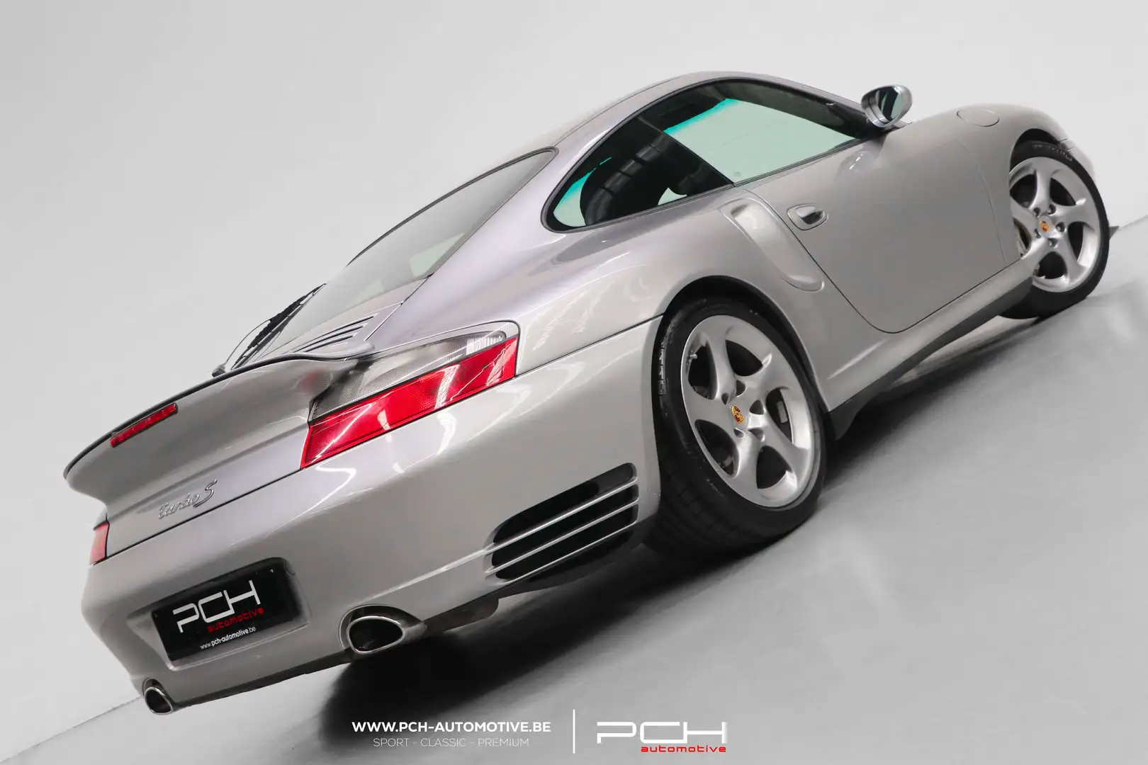 Porsche 996 Turbo S 3.6 450cv - Buckets / No Rear Seats Argent - 2