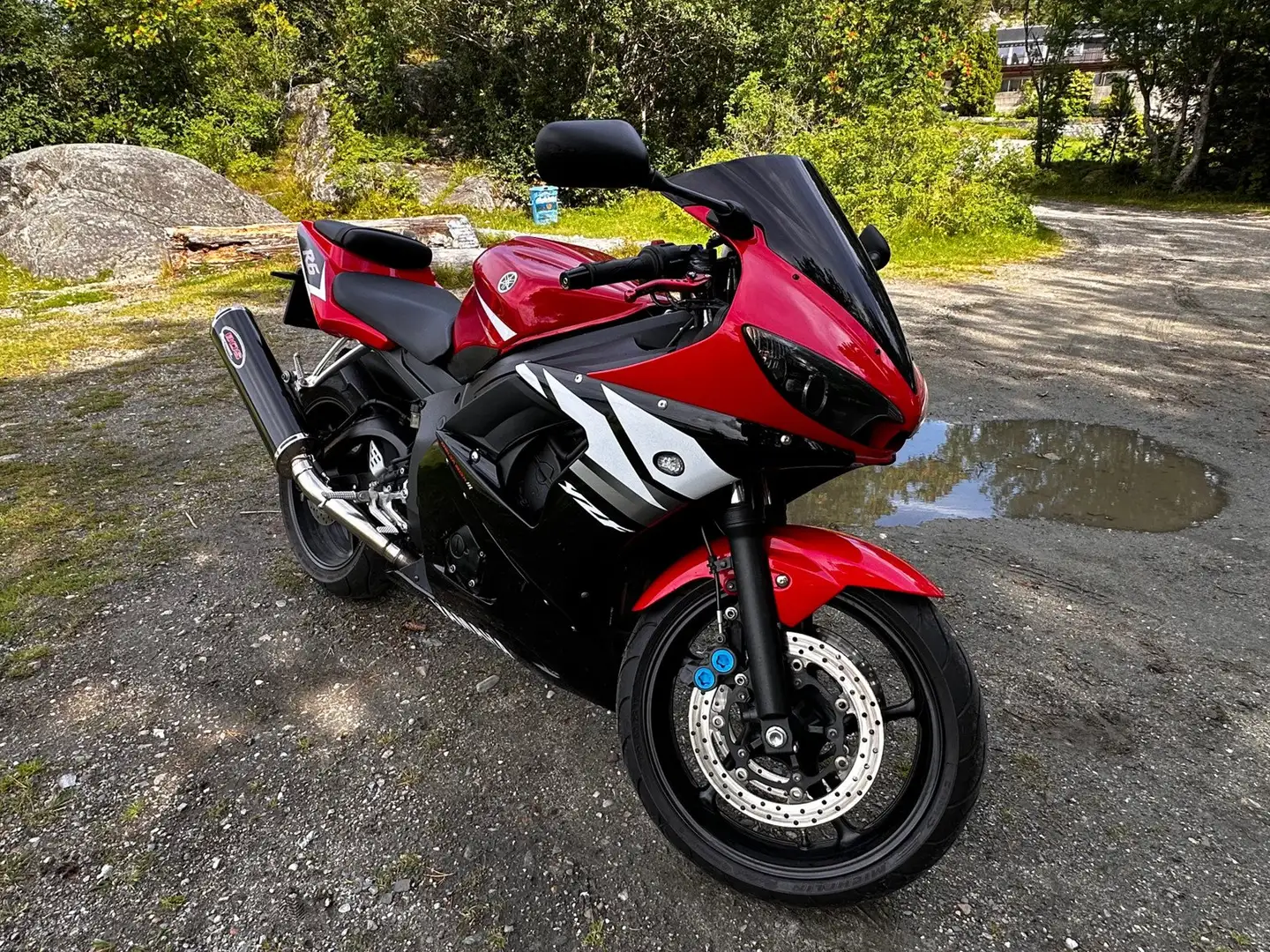 Yamaha YZF-R6 Rot - 2