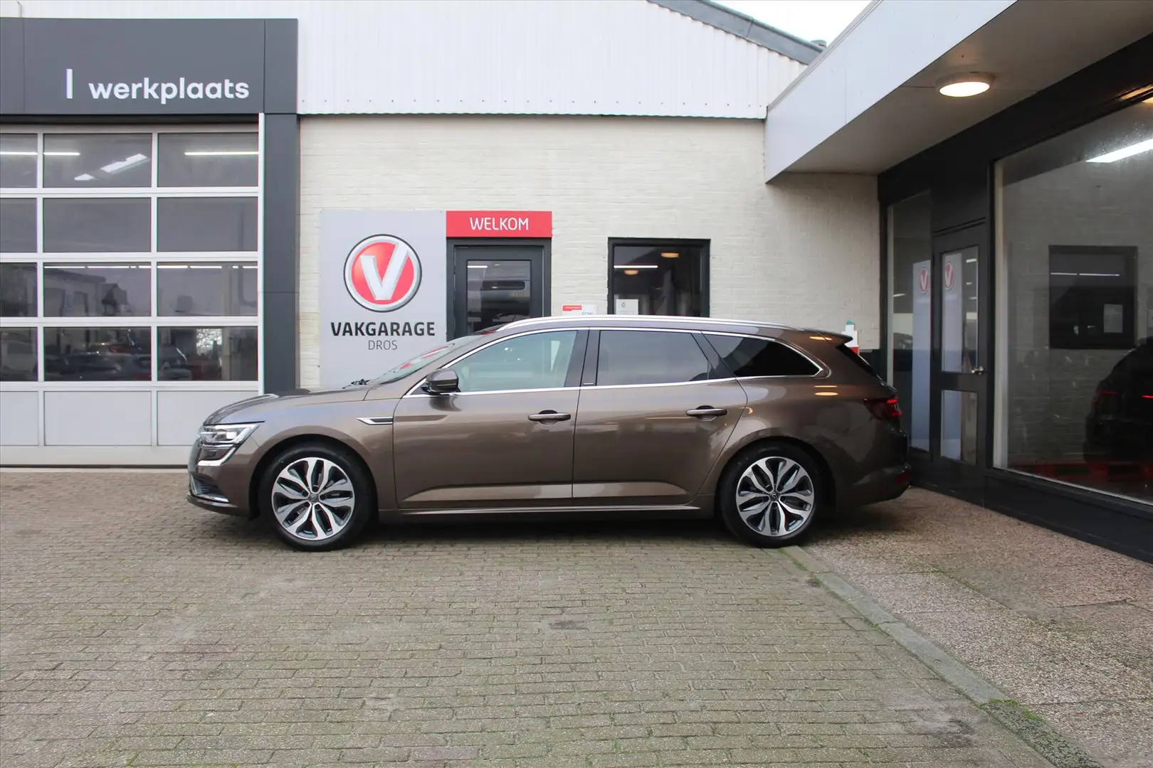 Renault Talisman Estate TCe 160pk EDC GPF Intens Brun - 2