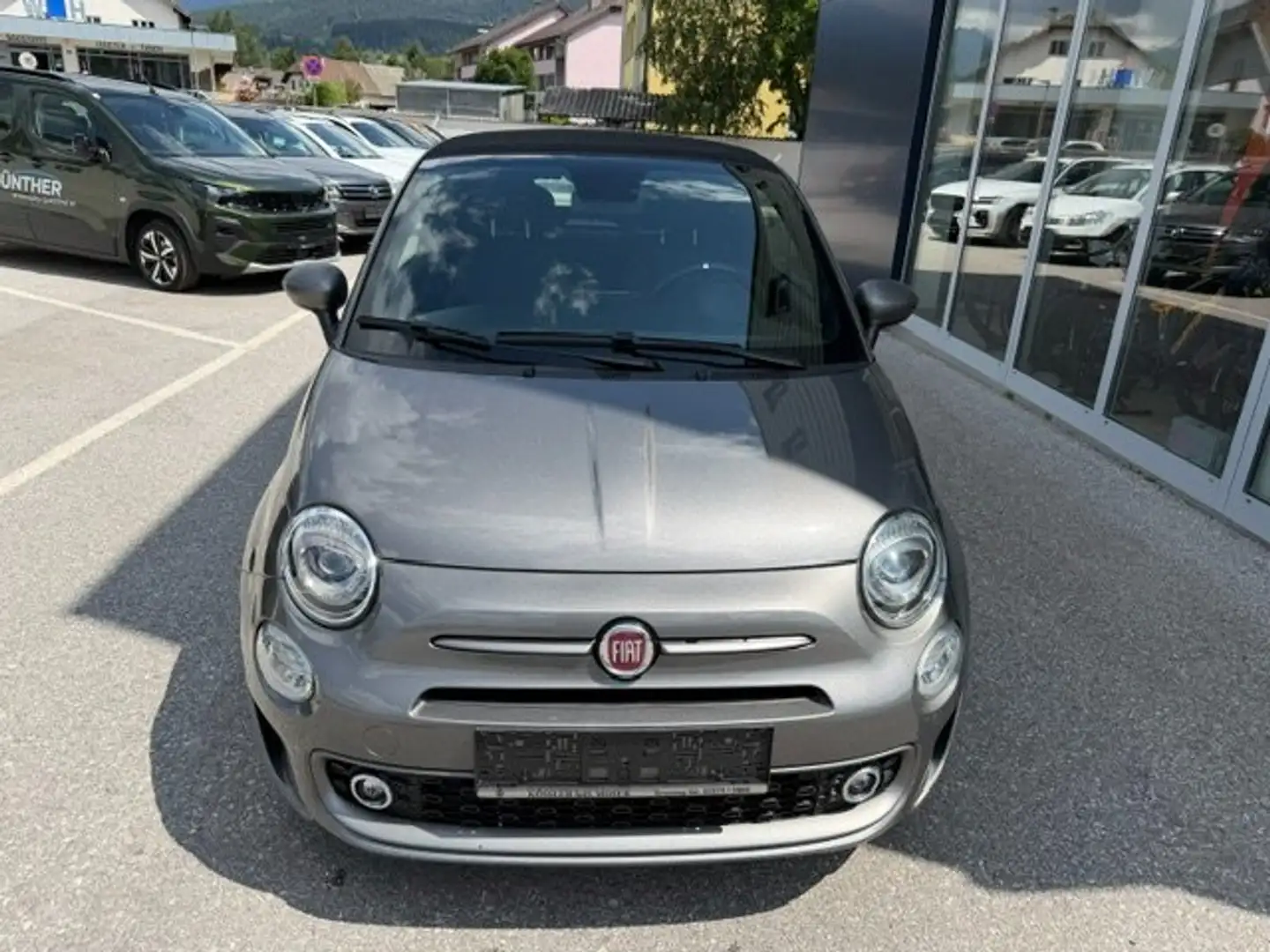 Fiat 500 FireFly Hybrid 70 Sport *Cabrio*39.000km* Grau - 2
