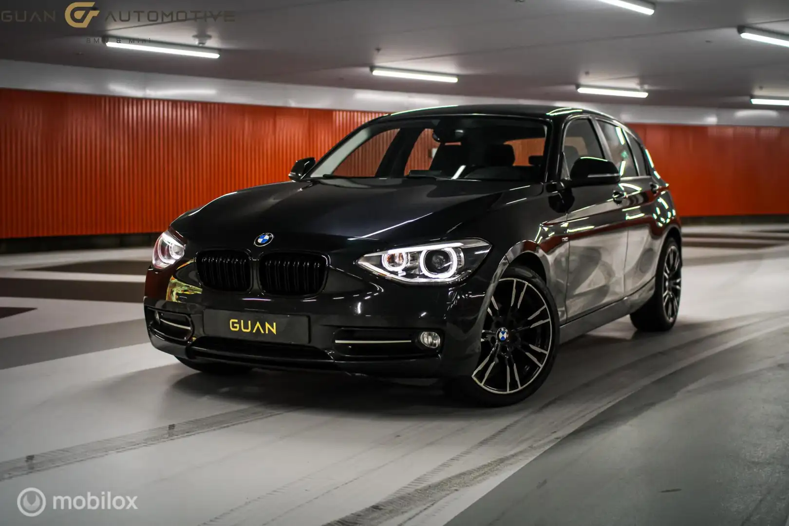 BMW Sonstige 1-serie EDE High Executive | NW Ketting + Klepseal Schwarz - 1
