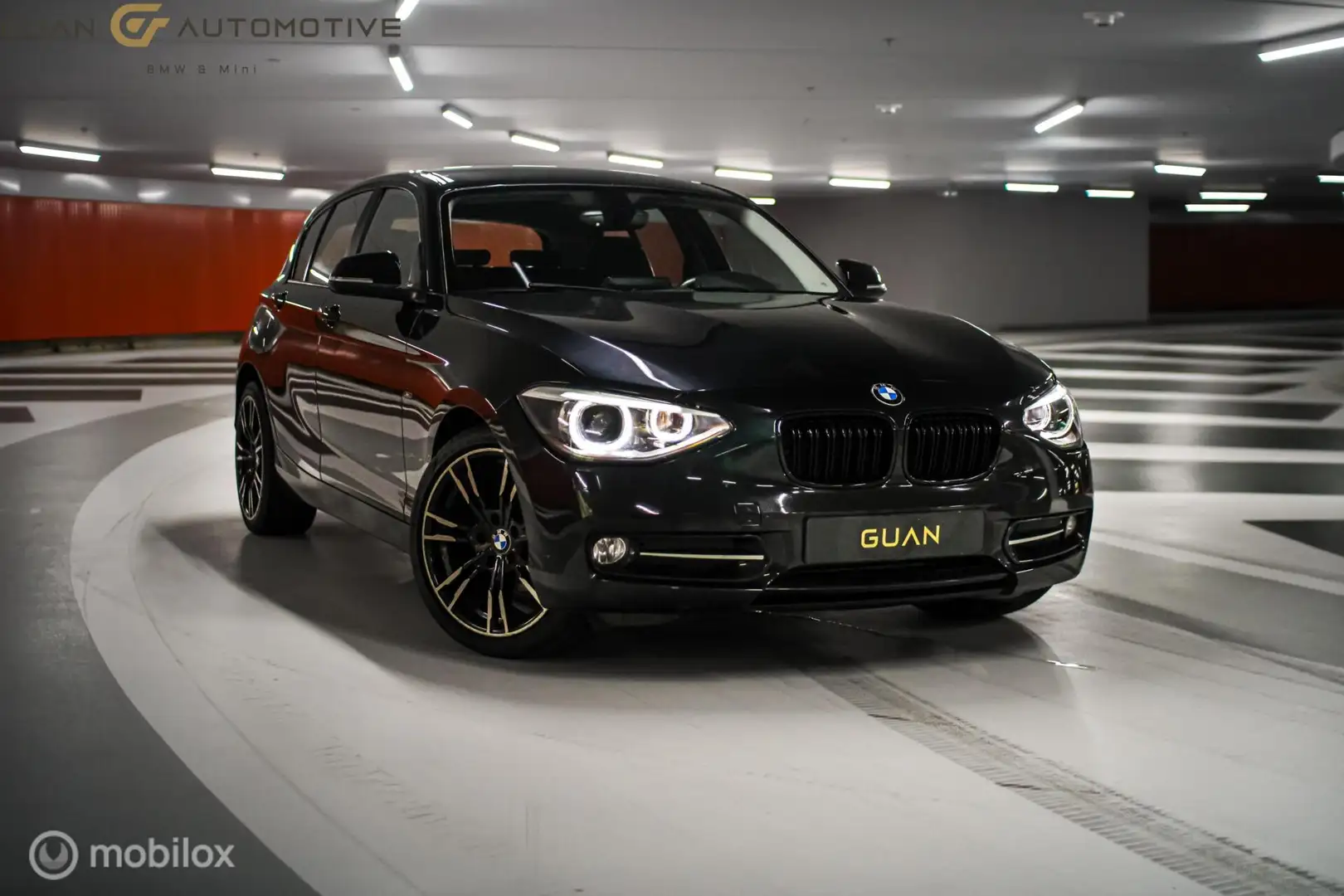 BMW Sonstige 1-serie EDE High Executive | NW Ketting + Klepseal Schwarz - 2