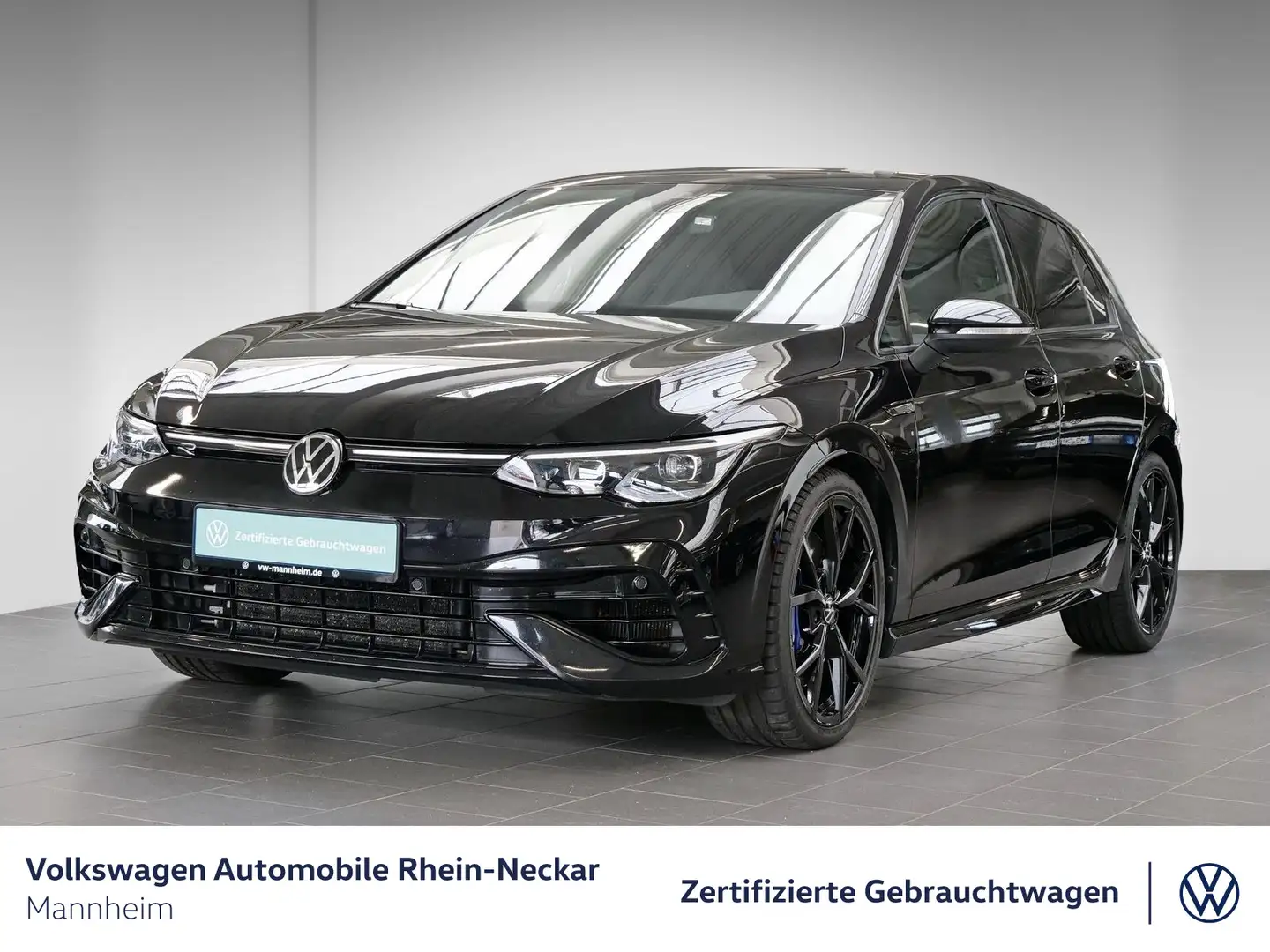 Volkswagen Golf R Black 4 Motion LED Kamera DSG uvm Schwarz - 2