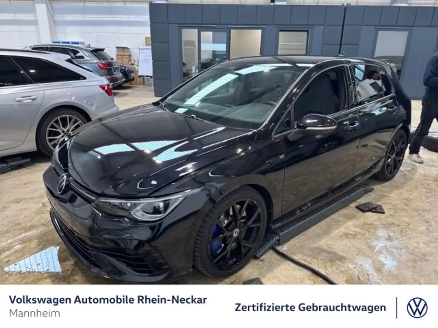 Volkswagen Golf R Black 4 Motion LED Kamera DSG uvm Schwarz - 2