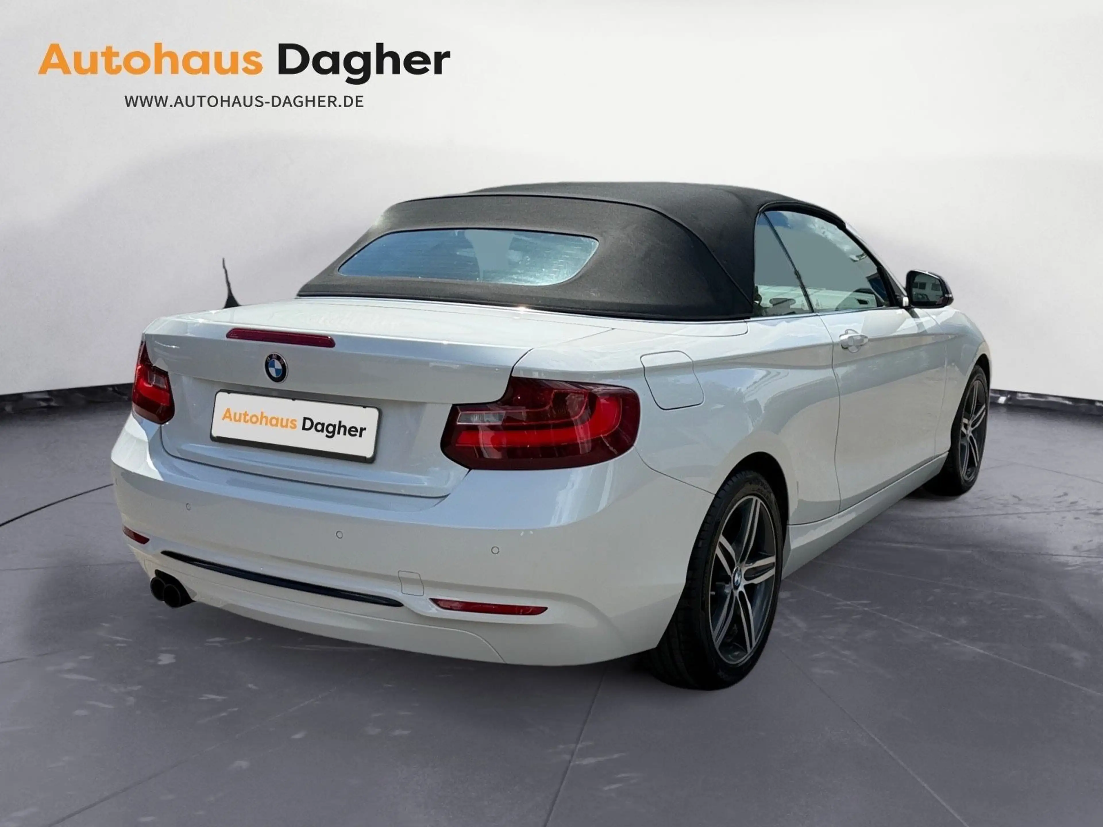 BMW 230 i Sport Cabrio — photo 5