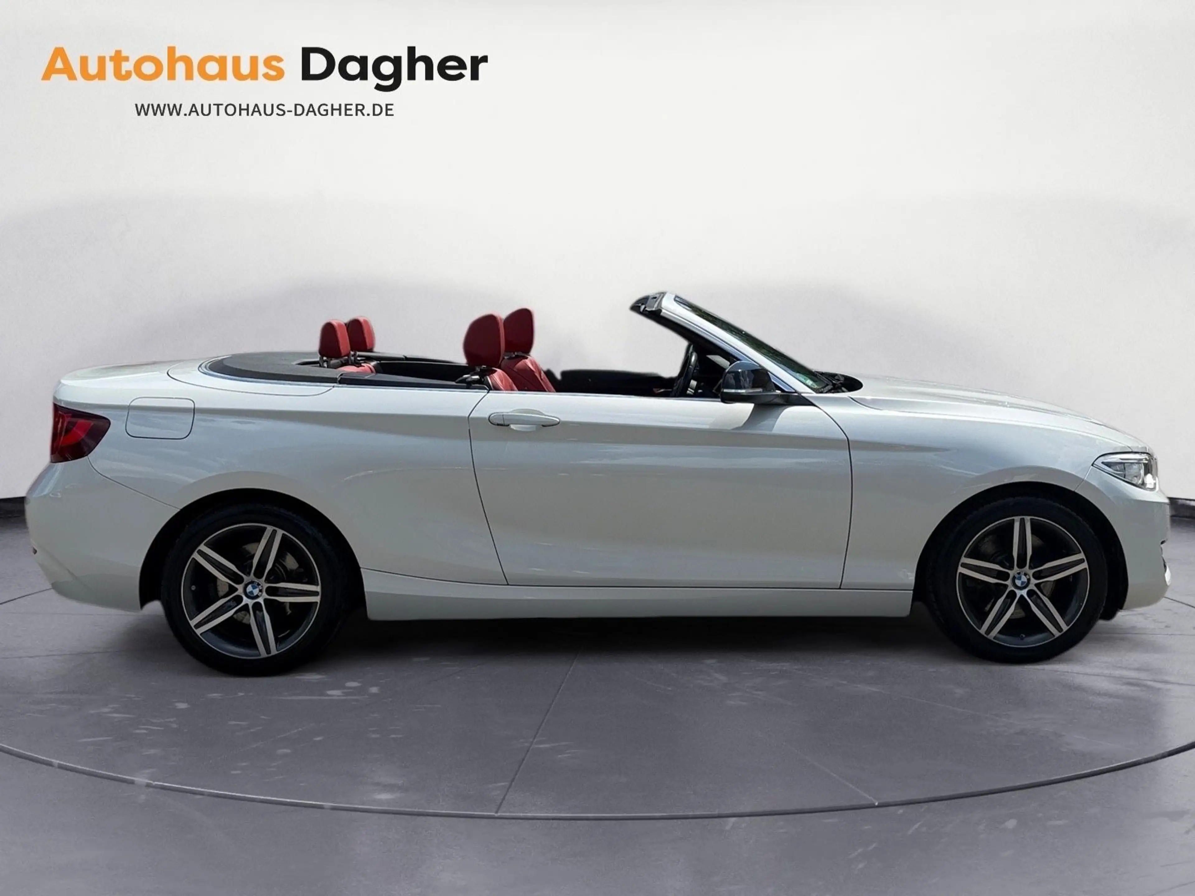 BMW 230 i Sport Cabrio — photo 6
