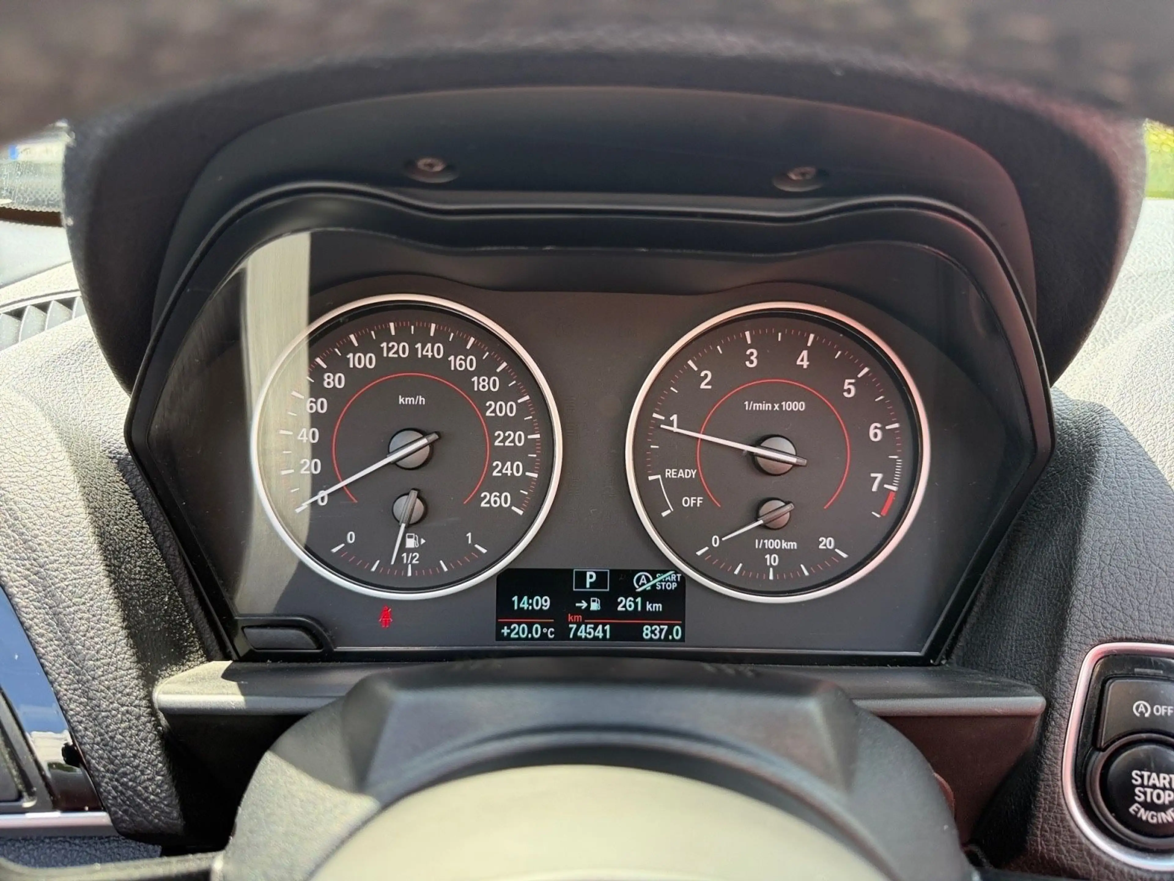 BMW 230 i Sport Cabrio — photo 14